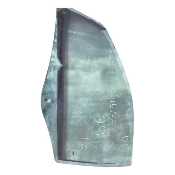 Vidro Da Porta Dianteiro Esquerdo Fiat Siena Palio 1999