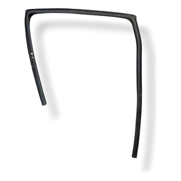 Canaleta Porta Traseira Direita Renault Duster 2014 A 2016 Preto