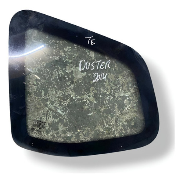 Vidro Fixo Traseiro Esquerdo Renault Duster 2013 2014 2015