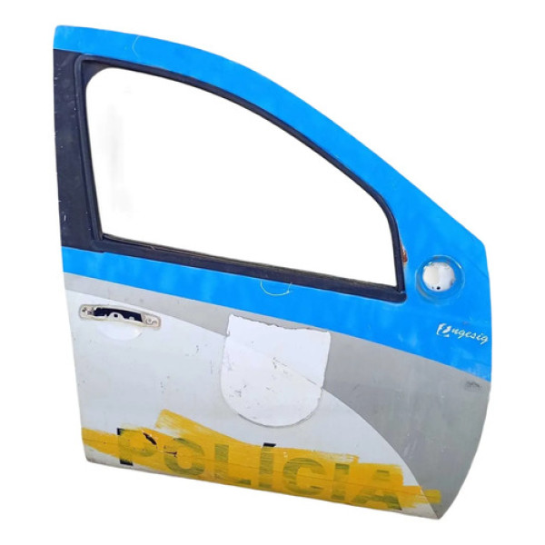 Porta Dianteira Direita Renault Duster 2013 A 2015 Detalhe Dianteira Direita Branco