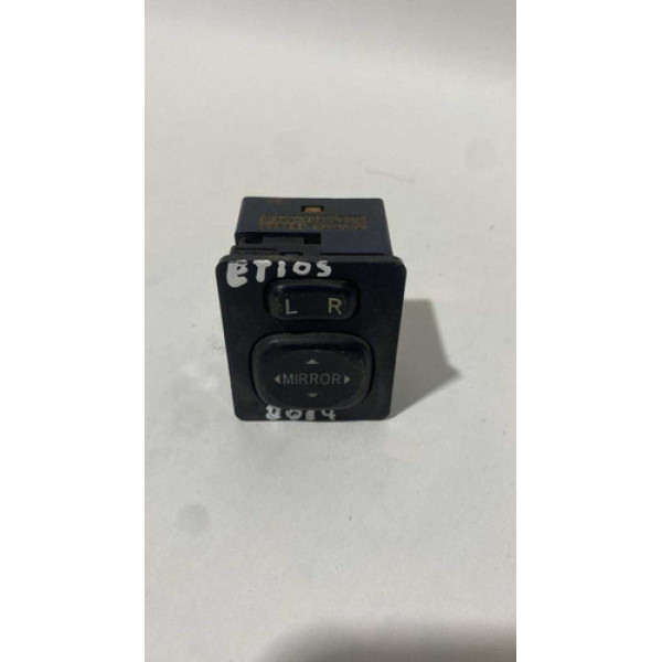 Botao Comando Retrovisor Toyota Etios 2014 769746