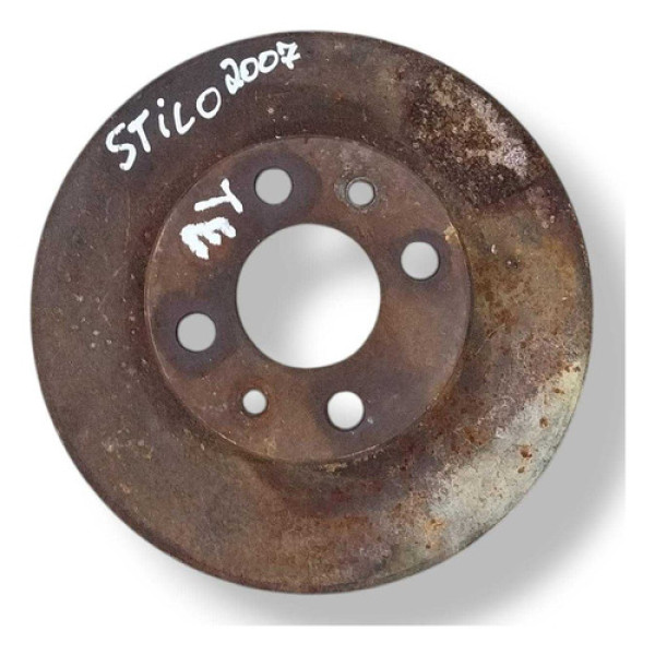 Disco Freio Traseira Esquerda Fiat Stilo 1.8 2005/2006/2007