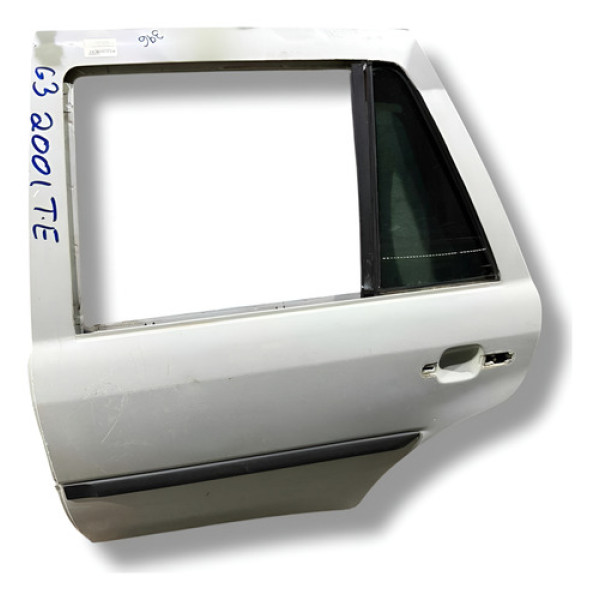 Porta Traseira Esquerda Volkswagen Gol G3 1999 2000 2001 Água Traseira Esquerda
