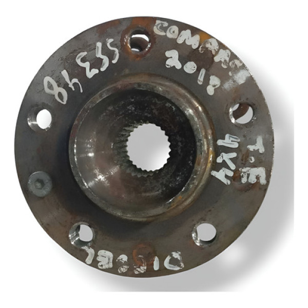 Cubo Roda Traseira Esquerda Jeep Compass 4x4 Diesel 2018