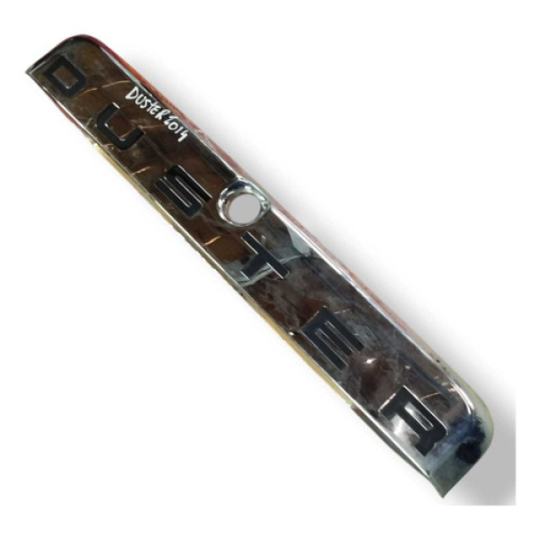 Aplique Tampa Traseira Renault Duster 2012/2013 848100075r