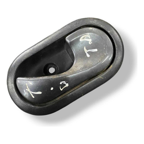 Maçaneta Interna Traseira Direita Duster 2.0 2014 8200606887 Preto Traseira