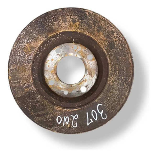 Disco Freio Traseiro Direito Peugeot 307 2.0 2010 Automático