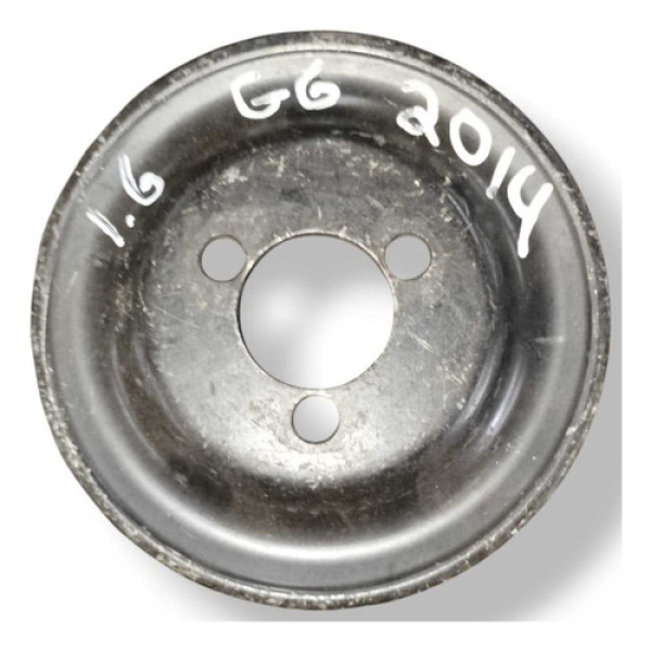 Polia Bomba Direçao Volkswagen Gol G6 1.6 2014 030145269a Preto