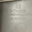 Moldura Coluna Traseira Direta Chevrolet Cobalt 2015 9477484