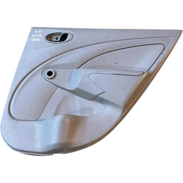 Forro Porta Traseira Direita Toyota Etios 2013 - 676970d030