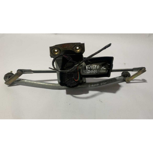 Galhada Motor Limpador Parabrisa Fiesta Gl 1.0 89fg17b425aa 