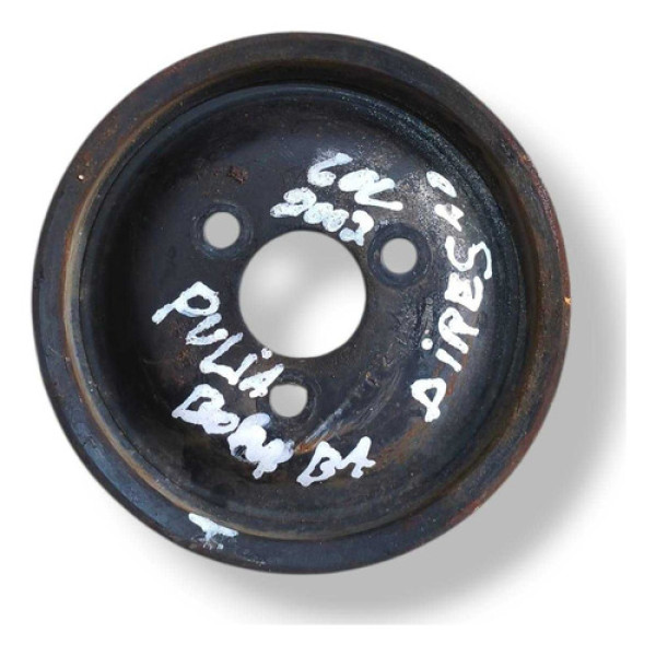 Polia Bomba Direçao Hidraulica Volkswagen Gol 2002 2003 2004 Verde-escuro