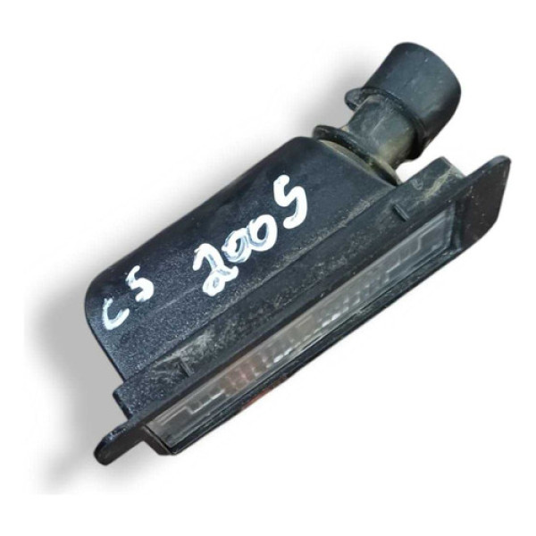 Lanterna Luz Placa Citroën C5 2003/2004/2005/2006/2007