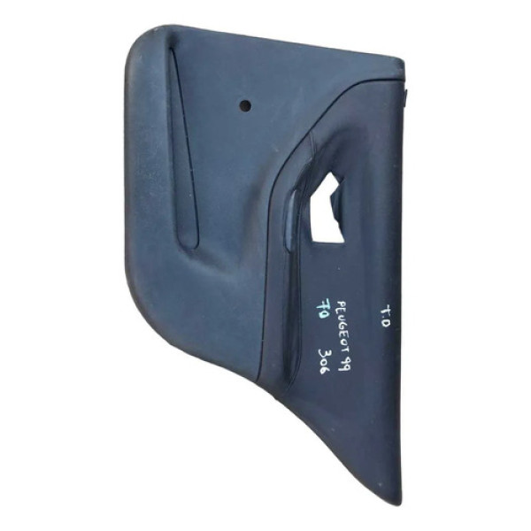 Forro Porta Traseira Direita Peugeot 306 Sw 1999 9623461177