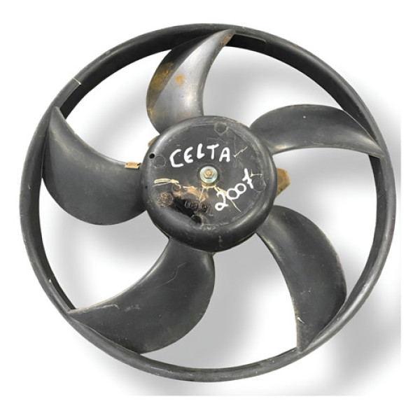 Ventoinha Radiador Motor Chevrolet Celta 1.0 2007 1gm0mr606