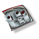Lanterna Direita Chevrolet Vectra 1994 1995 1996 - 25002 Direito/passageiro Vermelho