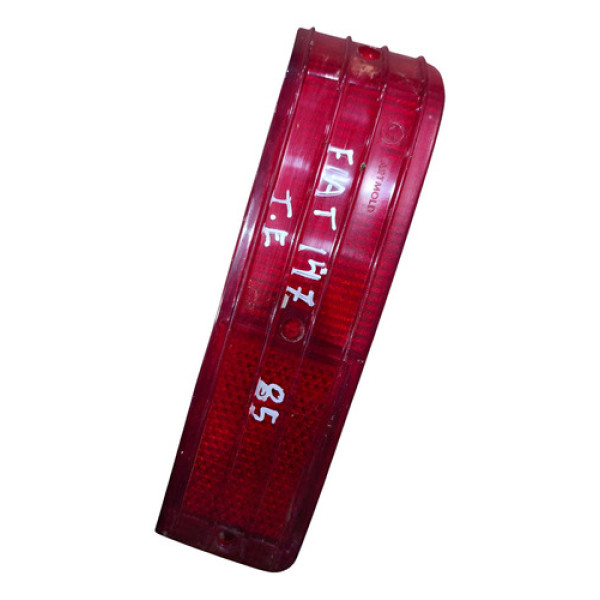 Lente Lanterna Traseira Esquerda Fiat 147 1984/1985/1986 Vermelho