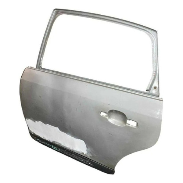 Porta Traseira Esquerda Citroen C4 Pallas 2009 2010 Detalhe Traseira Esquerda Branco