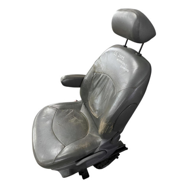 Banco Lado Esquerdo Motorista Com Airbab Citroën C5 2005 Preto
