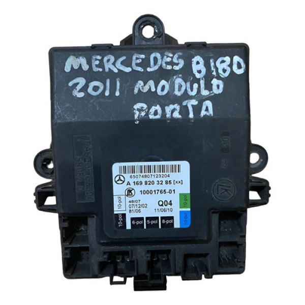 Módulo Porta Mercedes Bens B180 1.8 A1698203285  Branco Direito Traseira