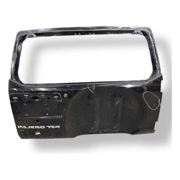  Tampa Traseira Porta Malas Mitsubishi Pajero Tr4 2011 2012 Preto