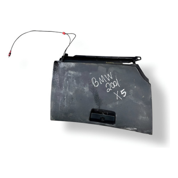Tampa Porta Luvas Bmw X5 2001 2002 2003 2004  51168408845