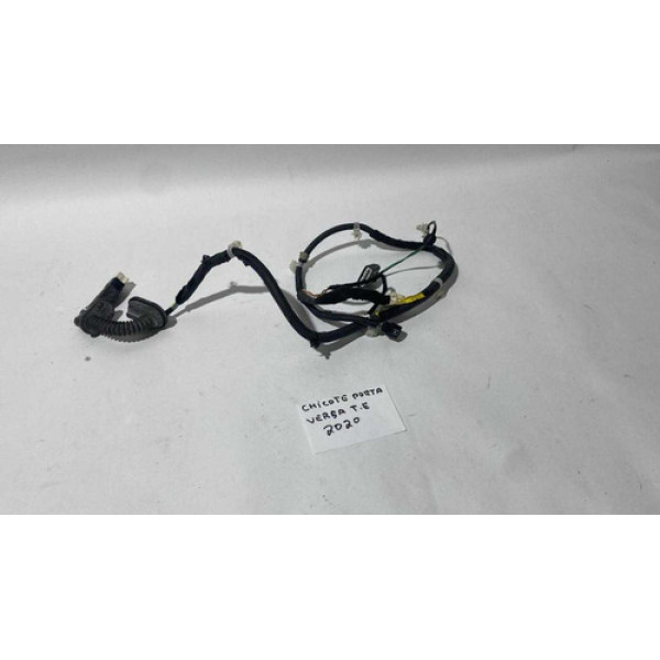Chicote Porta Traseira Esquerda Nissan Versa 1.6 2020