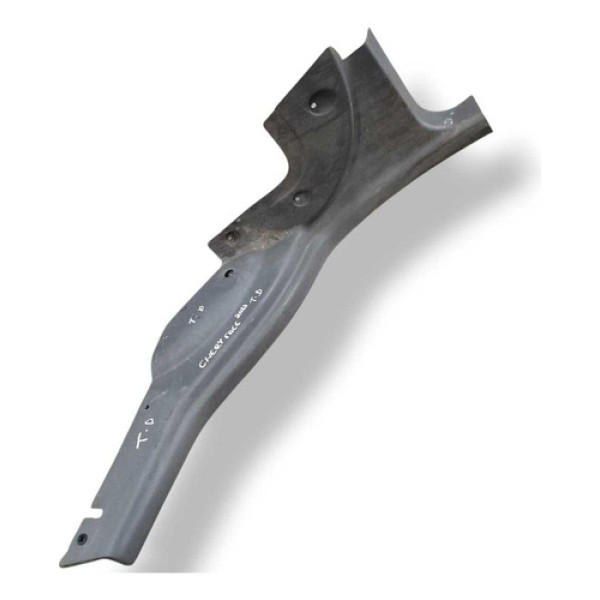 Acabamento Soleira Traseira Direita Face 2011 S1254020100 Prateado