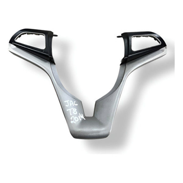 Acabamento  Volante Jac T8 2014 A 2016 1030628 Cinza