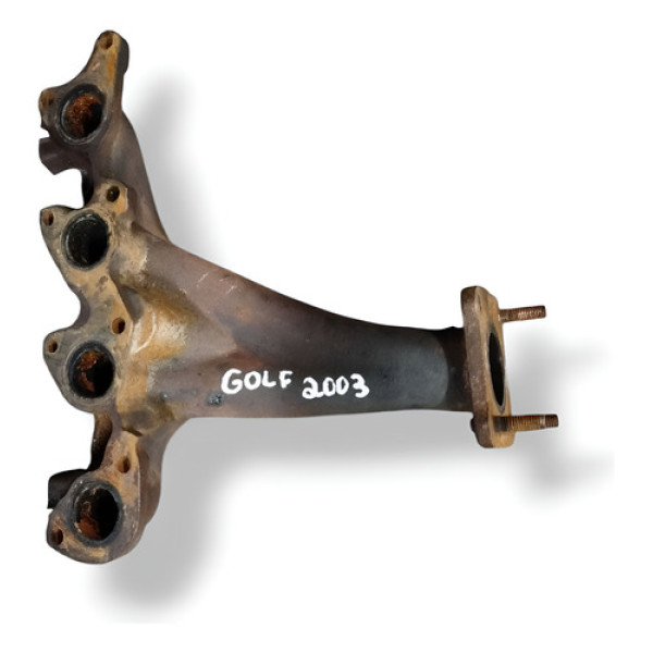 Coletor Escapamento Volkswagen Golf 2003 2004 2005 2006