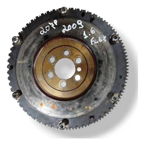 Volante Motor Cremalheira Peugeot  1.6 207 2009 9639183380
