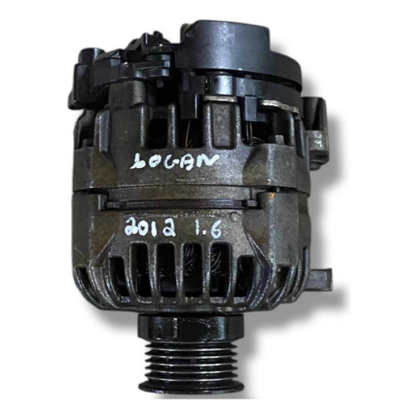 Alternador Peugeot Renault Logan 1.0 16v 2011/2012 Detalhe