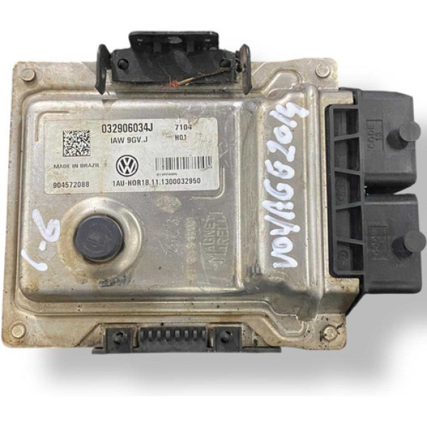 Módulo Injeção Volkswagen Voyage 1.6 2014 032906034j Manual