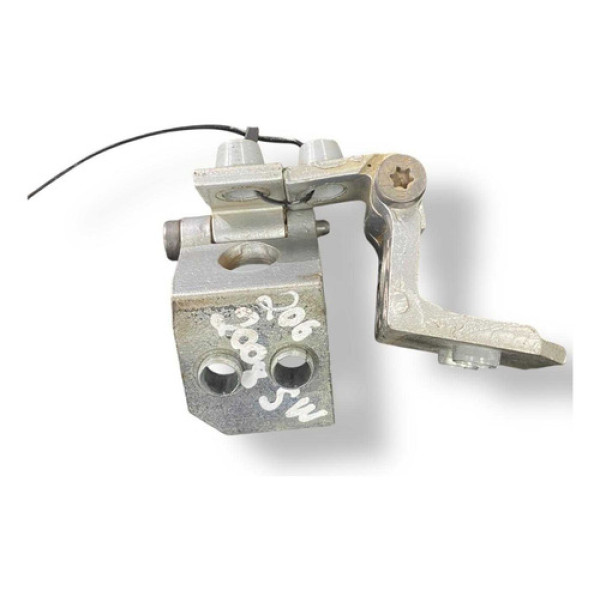 Par Dobradiças Dianteira Esquerda Peugeot 206 Sw 2008 2009