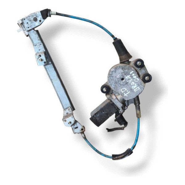 Maquina De Vidro Traseiro Direito Fiat Brava 2001 2002 2003