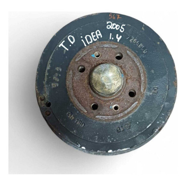 Cubo De Roda Traseiro Direito Fiat Idea 1.4 2005 A 2010