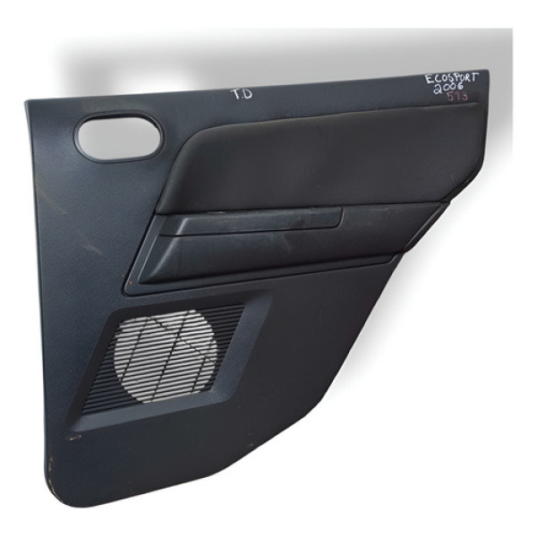 Forro Porta Traseira Direita Ford Ecosport 1.6 2007 N27406