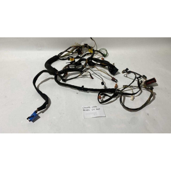 Chicote Interno Painel Citroën C4 Pallas 2.0 2009 9671534580