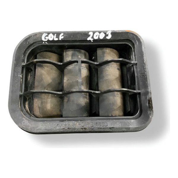 Difusor Ar Parachoque Traseiro Direito Golf 2003 1h0819465d