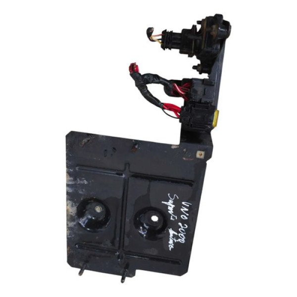 Suporte Base Caixa Bateria Fiat Uno 1.0 1999 A 2001