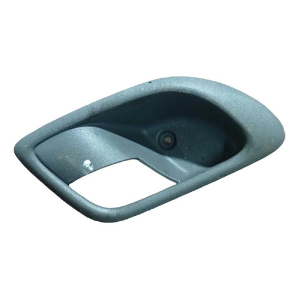 Moldura Maçaneta Dianteita Esquerda Doblo 2014 735396789 Cinza Traseira