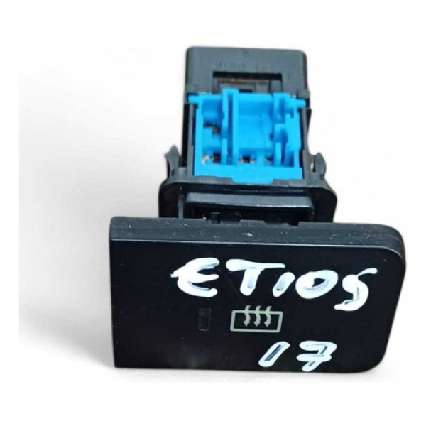 Botão Desembaçador Vidro Traseiro Toyota Etios 12/19 R15a977