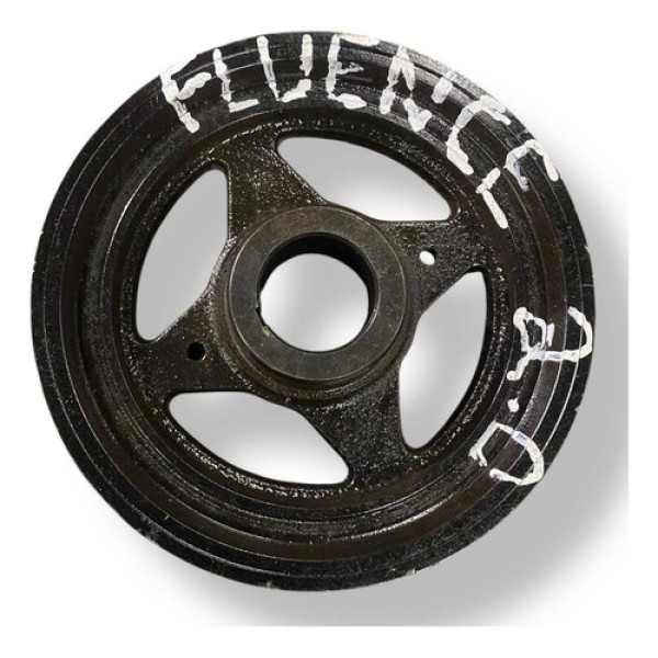 Polia Virabrequim Renault Fluence 2.0 2012 2013 2014 2015