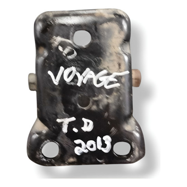 Suporte Eixo Traseiro Direito Vw Voyage 2013 2014 5u0501545 Preto