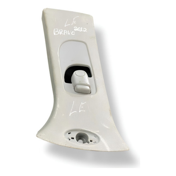 Moldura Coluna Central Esquerda Vw Golf 2003 735384616