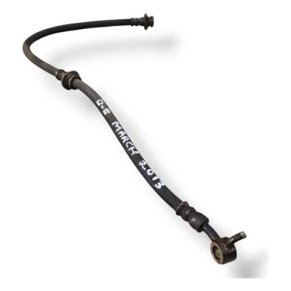 Flexivel De Freio Dianteiro Esquerdo Nissan March 2013 2014 