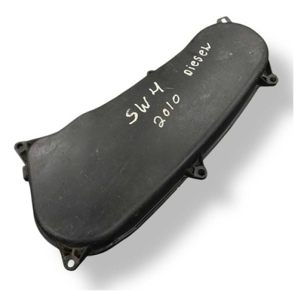 Tampa Proteção Correia Dentada Hilux Sw4 3.0 2010 113320l030 Verde-escuro