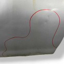 Porta Traseira Esquerda  Chevrolet Corsa 2008 2009 Detalhe Traseira Esquerda Cinza