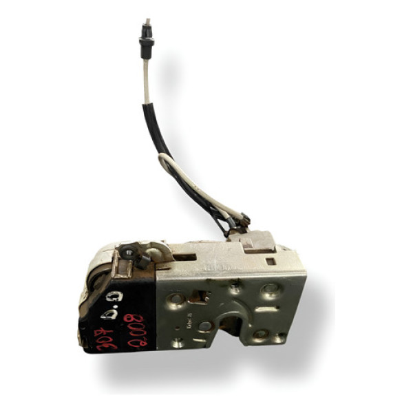 Fechadura Porta Dianteira Direita Peugeot 307 2007 2008 2009