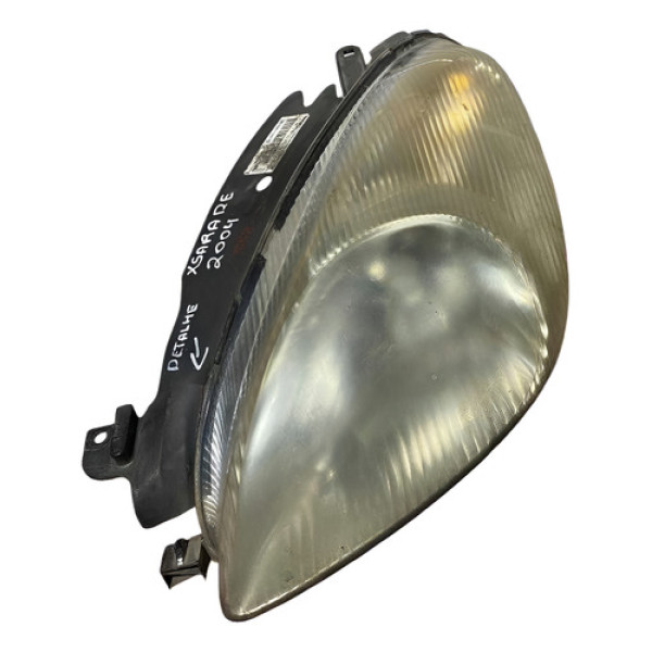 Farol Esque. C/avaria Citröen Xsara Picasso 99/04 9631495180 Esquerdo/motorista